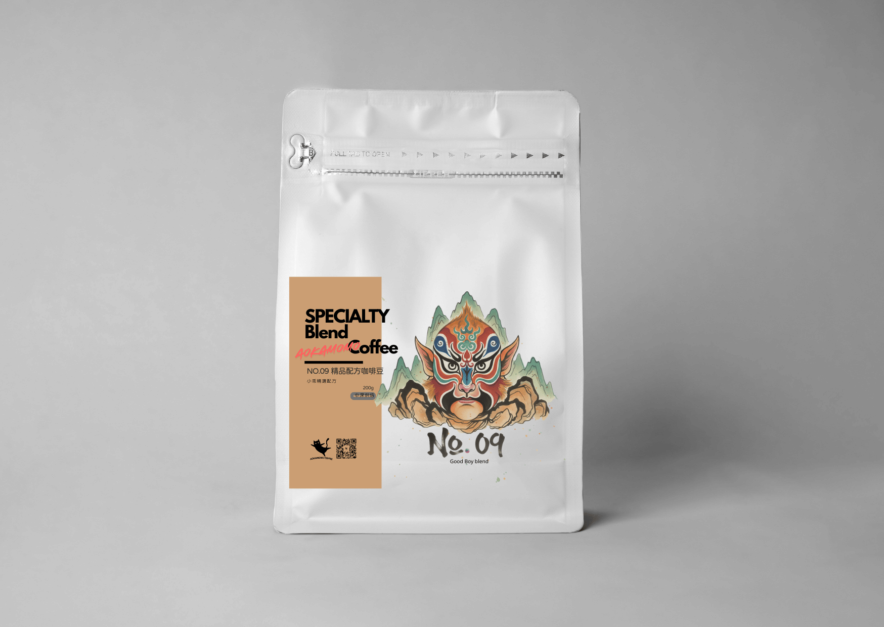 NO.09 精品配方咖啡豆 小乖精選配方